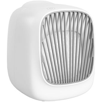 Pequeño ventilador de escritorio Family Office Mini humidificación Fan para la oficina de dormitorio 