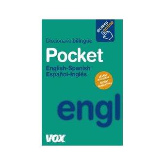 Diccionario pocket english-spanish español-inglés 