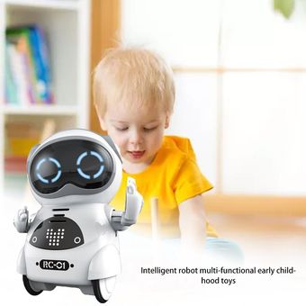 Robot inteligente infantil Diálogo de la primera infancia de la primera tecnología de juguete 