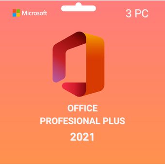 Microsoft Office 2021 PRO licencia e instalación para Lenovo