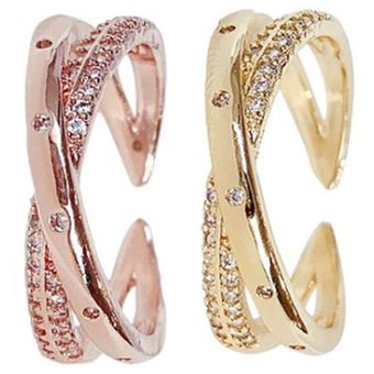 Corea apertura ajustable joyería del anillo de los anillos de regalo de las mujeres del regalo de cumpleaños 