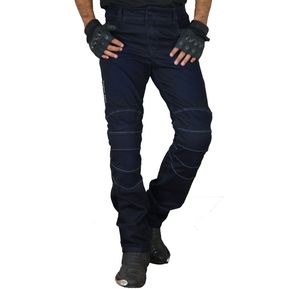 Pantalón Moto Furygan Jean D01 Armadura Moderna Kevlar Y D3O –