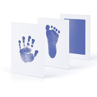 Kit de impresión a mano no tóxica para bebés,Kit de impresión de hue 