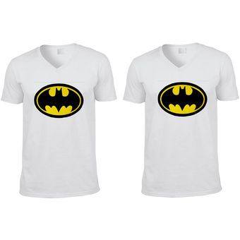 Geografía Mula total Camisetas Para Parejas Par Camisetas Personalizadas Batman | Linio Colombia  - VA215FA0UCK1NLCO