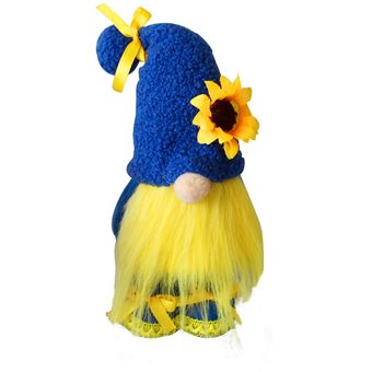 Girasol peluche sin cara muñeca navidad boneco decoración azul | Linio  Colombia - GE063HL12DUY3LCO