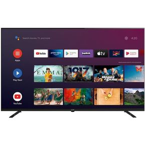 TELEVISION SMART GHIA ANDROID TV CERTIFIED 50 PULG 4K WIFI /...