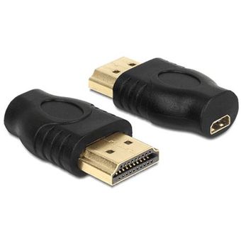 Cable Adaptador Duplicador HDMI Macho a Doble HDMI Hembra Negro
