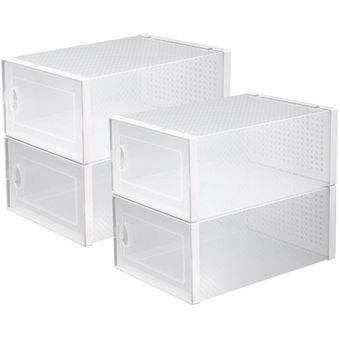 Cajas Organizadoras para Calzado Zapados Tenis Zapatillas Zapatera