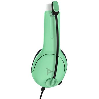 PDP LVL40 Auriculares Gaming con Cable Rosa/Verde