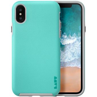 Carcasa Shield Para iPhone X/Xs Menta