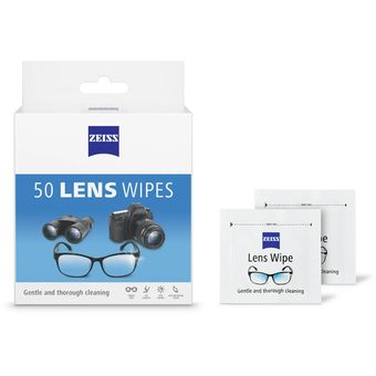 Toallitas de Limpieza 50 UND para fotografía gafas monitores RINGKE