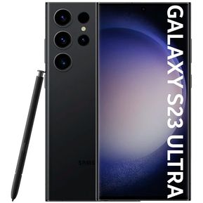 Open Box Samsung Galaxy S23 Ultra 5G 256GB 8GB Negro