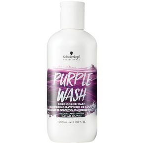Shampoo Schwarzkopf Tinte Color Fantasía Colorwash Violeta