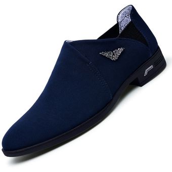 Hombres zapatos  Oxford para hombres zapatos-Gris 