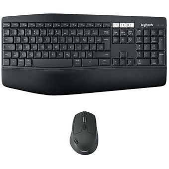 Combinación inalámbrica multidispositivo de teclado y ratón Logitech MK850