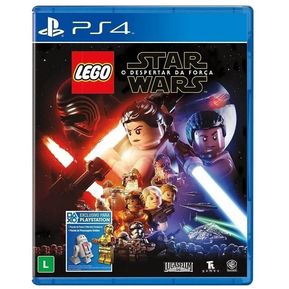 Lego Star Wars Force Awakens Ps4 Playstation 4