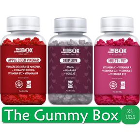 The Gummy Box Vitamina Multi-Vit Borojo Y Sidra