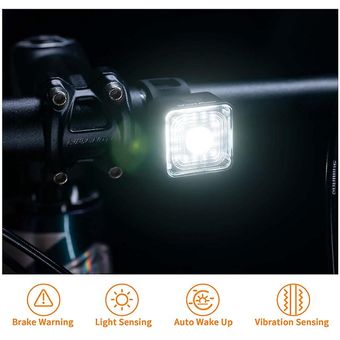 Luces de bicicleta traseras Xlite 100 USB de cola recargable Luz de 