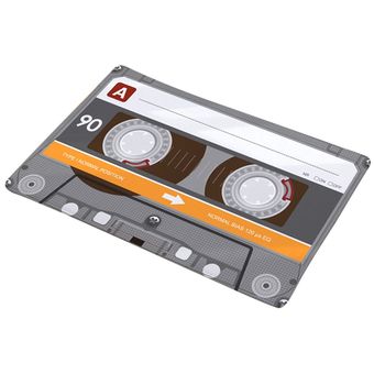 Vintage Cassette de cinta interior felpudo no de sa de escape pi 