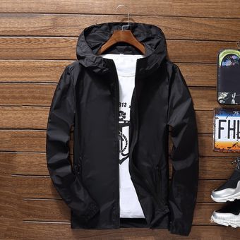 chaqueta cortavientos impermeable