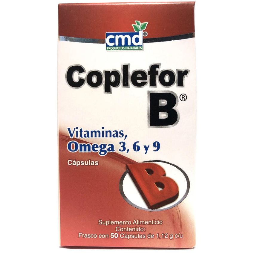 Complejo B Coplefor B 50 Cápsulas CMD.