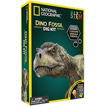 dinosaurios excavación juguete