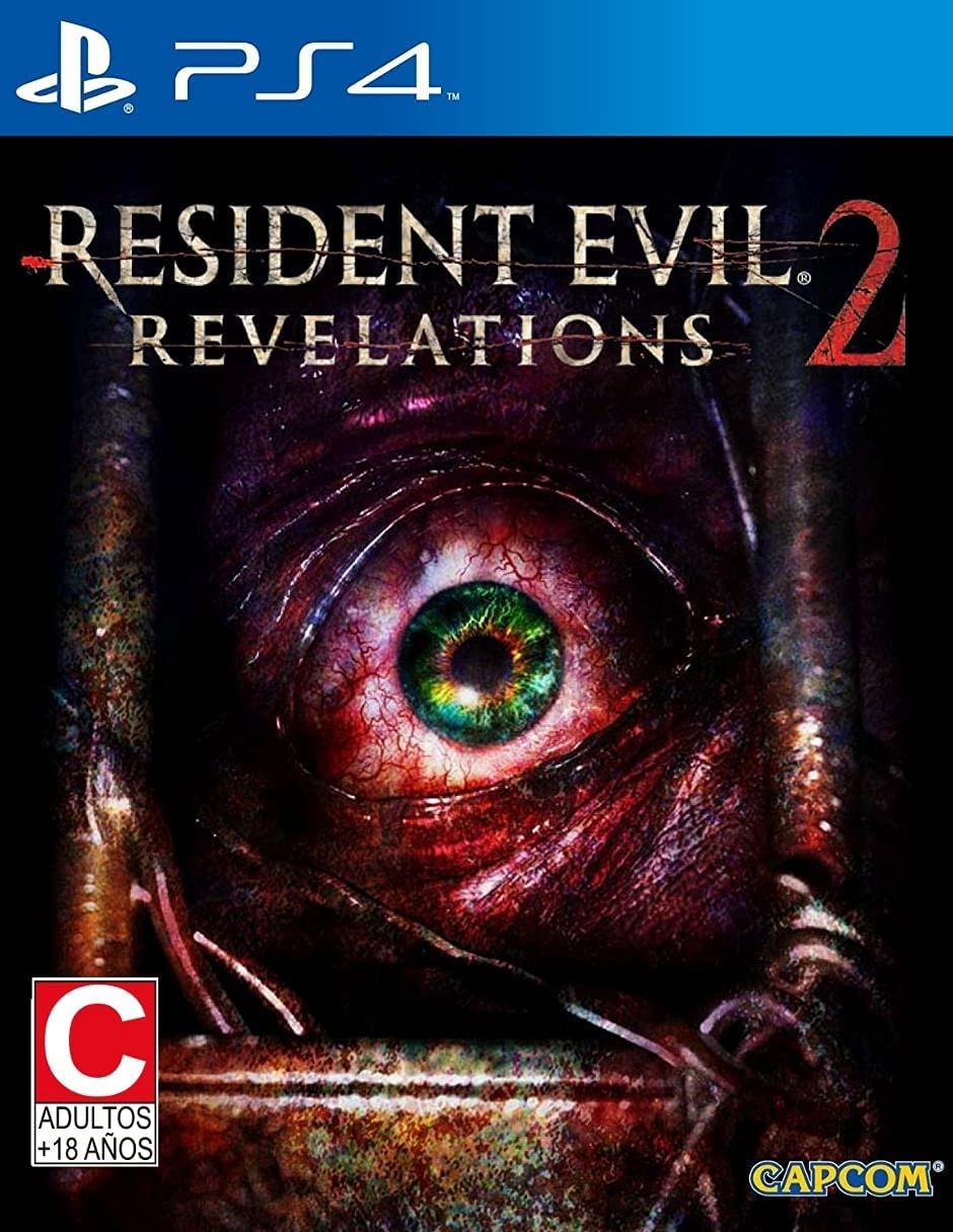 RESIDENT EVIL REVELATIONS 2.-PS4 - Ulident