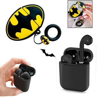 Audifonos Bluetooth Inalambrico i12 Android Mas Funda Case De Batman |  Linio México - MS320EL07ZKORLMX