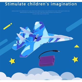 Su27 bricolaje espuma planeador catapult avión modelo juguetes para niños juguetes aviones 