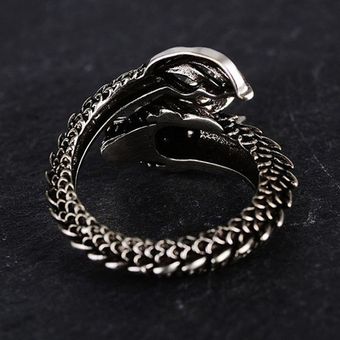 Nuevo Color Clásico Ajustable Dragon Ring Joyería De Anillo 