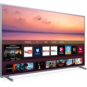 Televisor 70 4k Uhd Smart Tv 70pud6774 Philips Linio Peru Ph121el10a518lpe