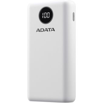 Power Bank 10000mah Adata Cargador Bateria Portatil Celular Led Color  Turquesa