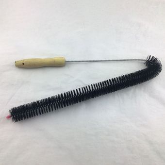 Bobina de refrigerador flexible Cepillo de curling largo y flexible Brocha 