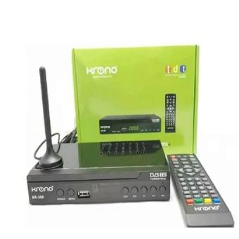 Decodificador Tdt Krono Digital Hd Funciona En Todos Tv