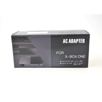 AC adaptador de cargador cargador de la fuente de alimentación profesional duradero Uso de Xbox One-negro-UE 