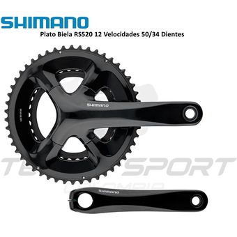 Bielas best sale shimano biplato