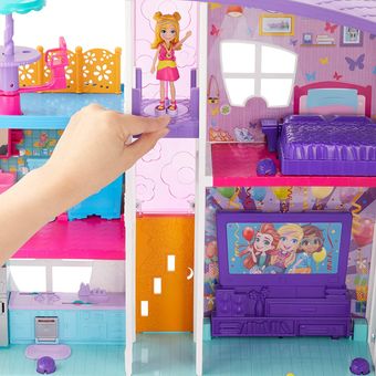 la mega casa de polly pocket