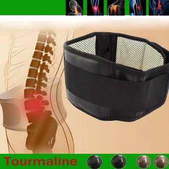 As shown#Cinturón de cintura de terapia magnética de autocalentamien 
