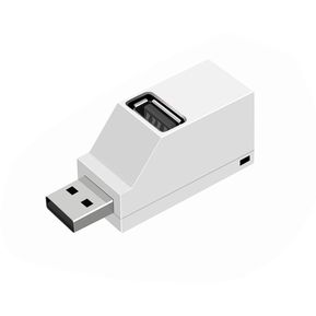 USB Hub 3 puertos Mini USB 2.0 Splitter Adapter Hubs Laptop...