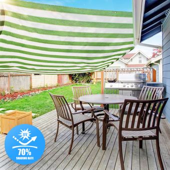 Herramientas útiles Resistente 2x2M 75% Bloque UV Paño de parasol de j 