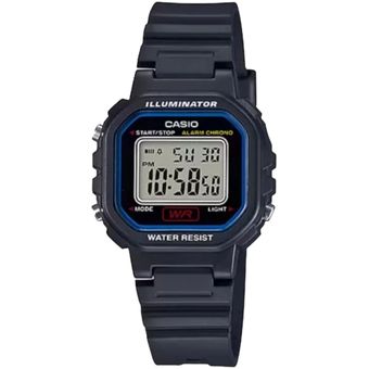 RELOJ CASIO UNISEX ILLUMINATOR DUAL TIME NEGRO Linio M xico