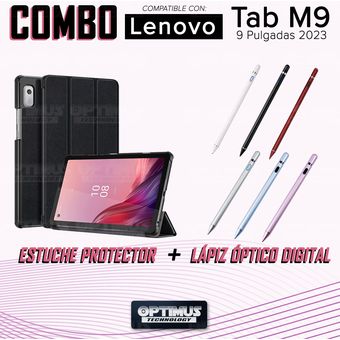 Lapiz Optico Universal Para Tablets Lenovo Negro