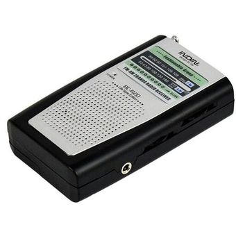 Pocket FM 88-108 AM 530-1600 KHz Receptor Mundial Antena universal Radio BC-R20 