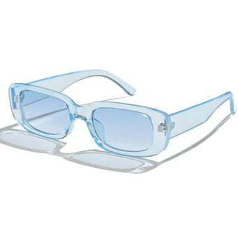 Antiguas gafas de sol rectangulares que viajan gafas demujer 