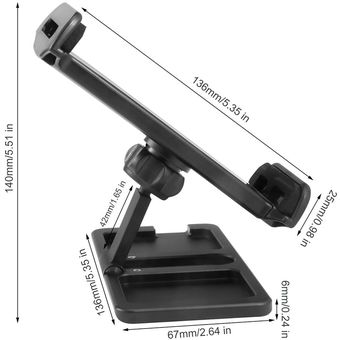 PGYTECH plegable teléfono de la tableta clip del soporte Holder expansible para el DJI Mavic Pro 