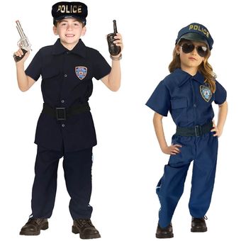Comprar Disfraz de Policia Bebe - Disfraces Oficios Bebes TABLETS