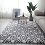Tapete Alfombra Peluda 1.5 x 2 mt Metros Colores Unicos Variados