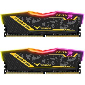 Memoria RAM DDR4 64GB 3200MT/s TEAMGROUP T-FORCE DELTA RGB