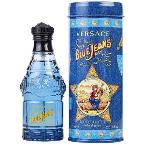 Perfume Blue Jeans De Versace Para Hombre 75 ml