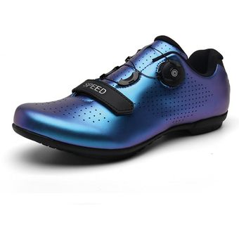 Zapatillas de ciclismo de montaña sin bloqueo para hombre,zapatos profesionales para bicicleta de montaña deportiva,transpirables #NC-889-6 Non-Lock 